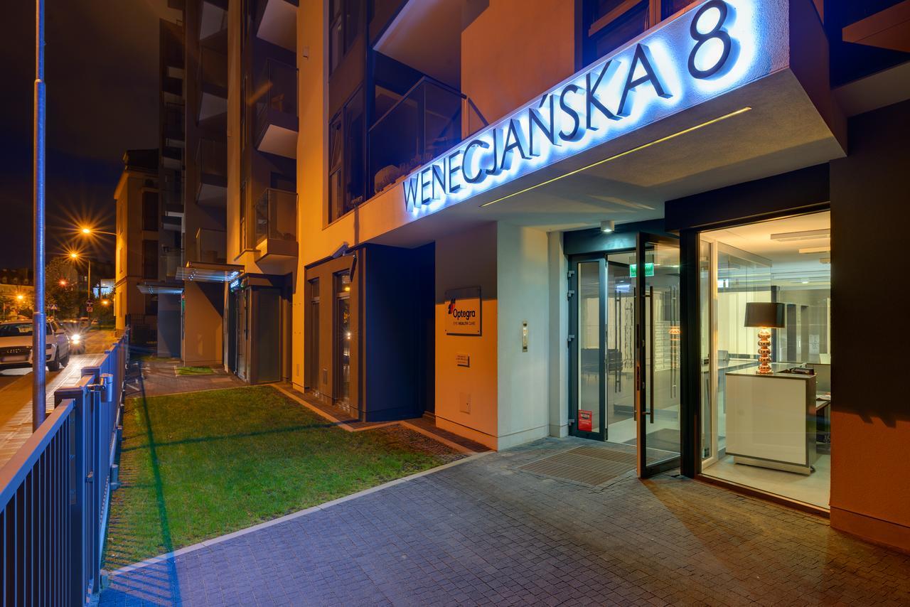 Venezia Apartment Poznań Extérieur photo